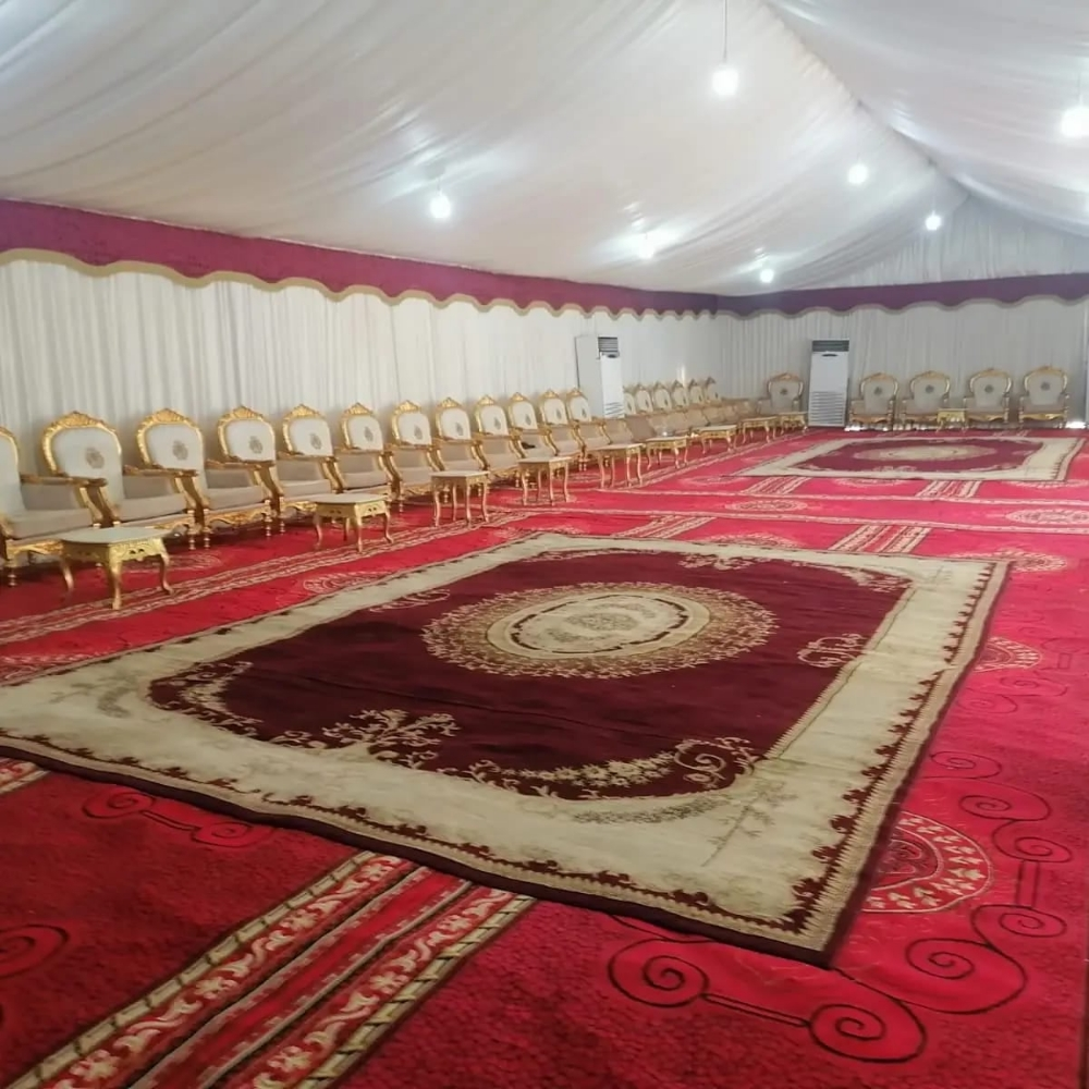 تجهيز خيام العزاء - 9