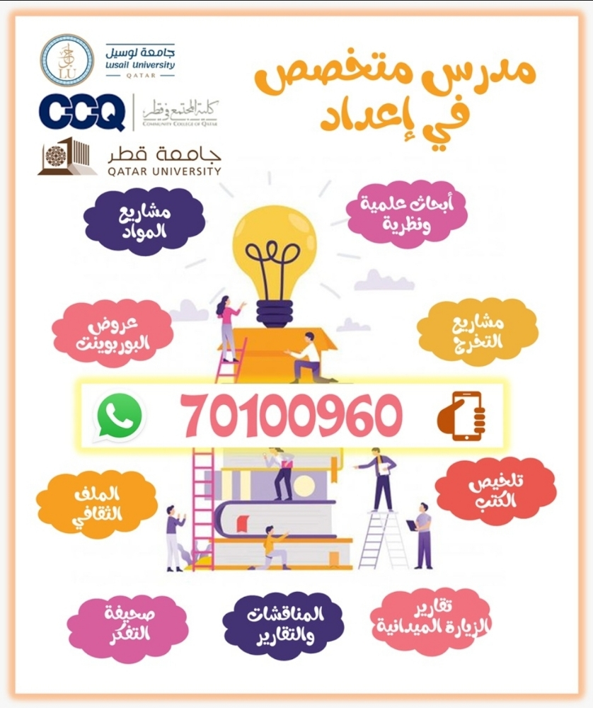 أبحاث وواجبات ومشاريع المواد - 1