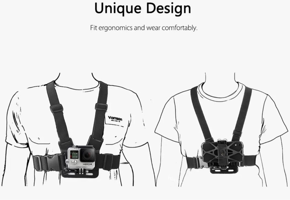 chest phone holder  - 3
