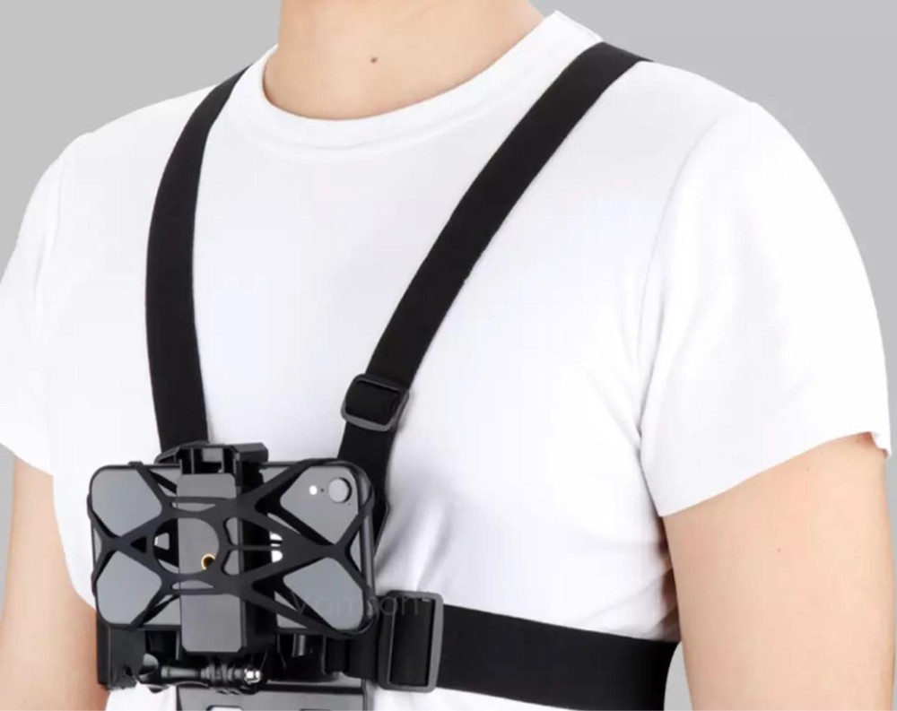 chest phone holder  - 1