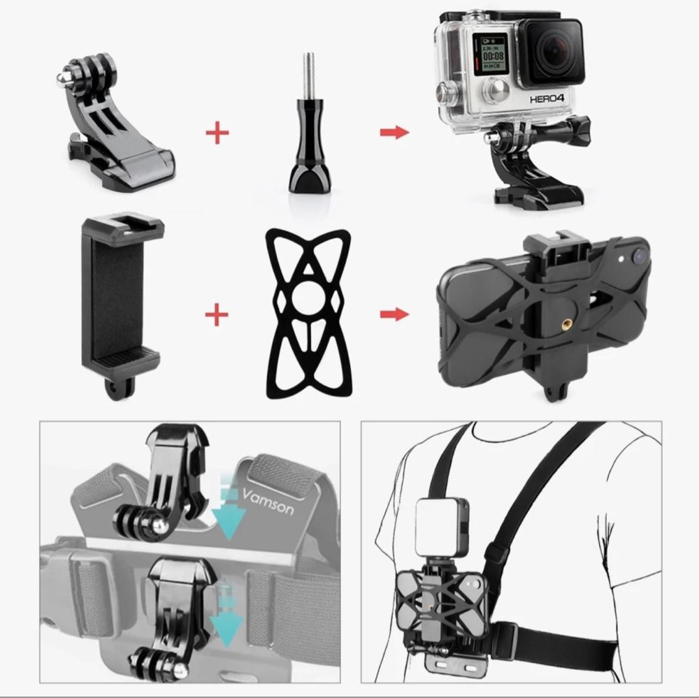 chest phone holder  - 2