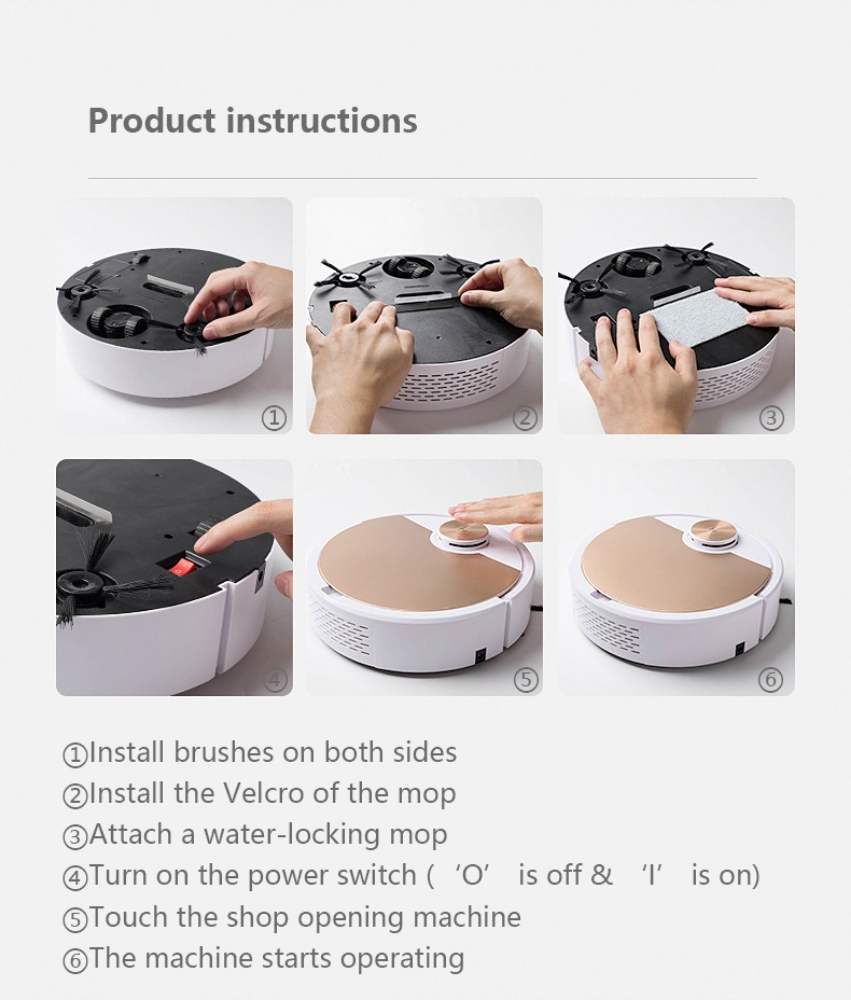 Robotic Vacuum Cleaner "NEW" - 6