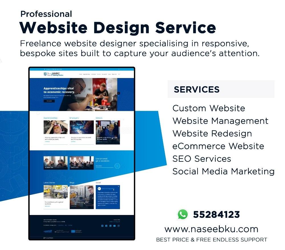 Freelance Website Design Service - 1