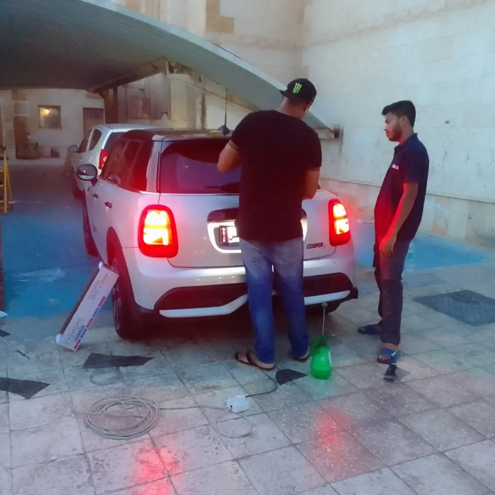 شريكة كار بوليش تركيب عازل حراري - 4