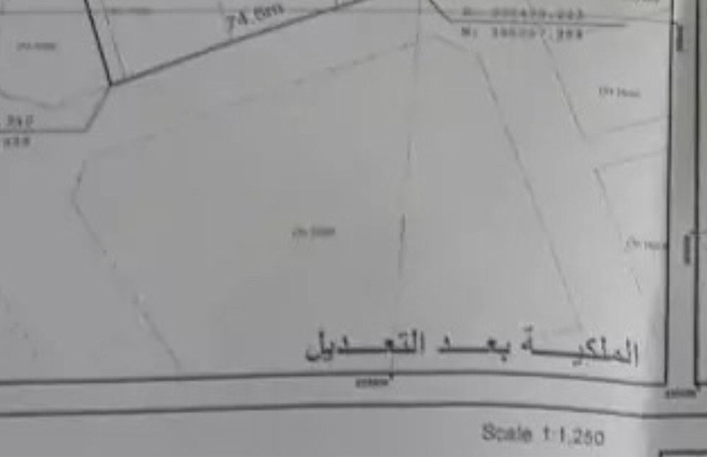 للبيع اراضي تجاري سكني  في الوعب - 1