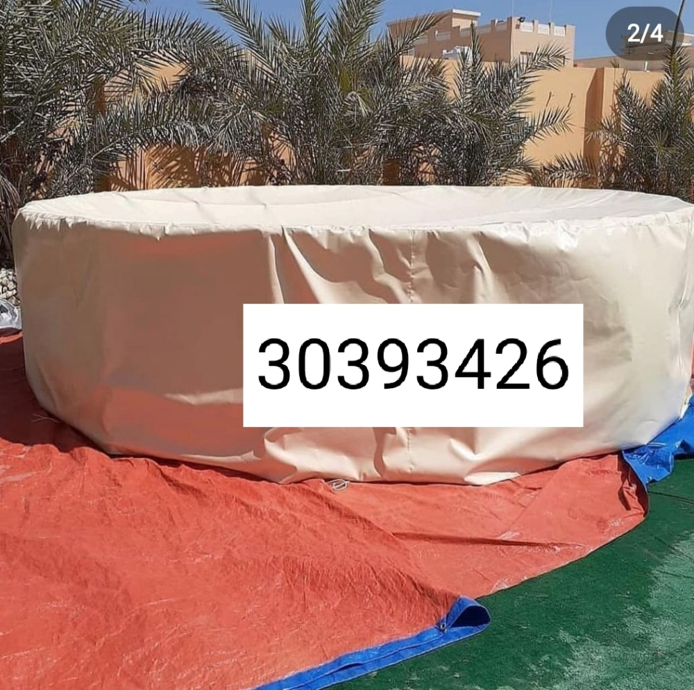 cover  sowming pool water proof - 1