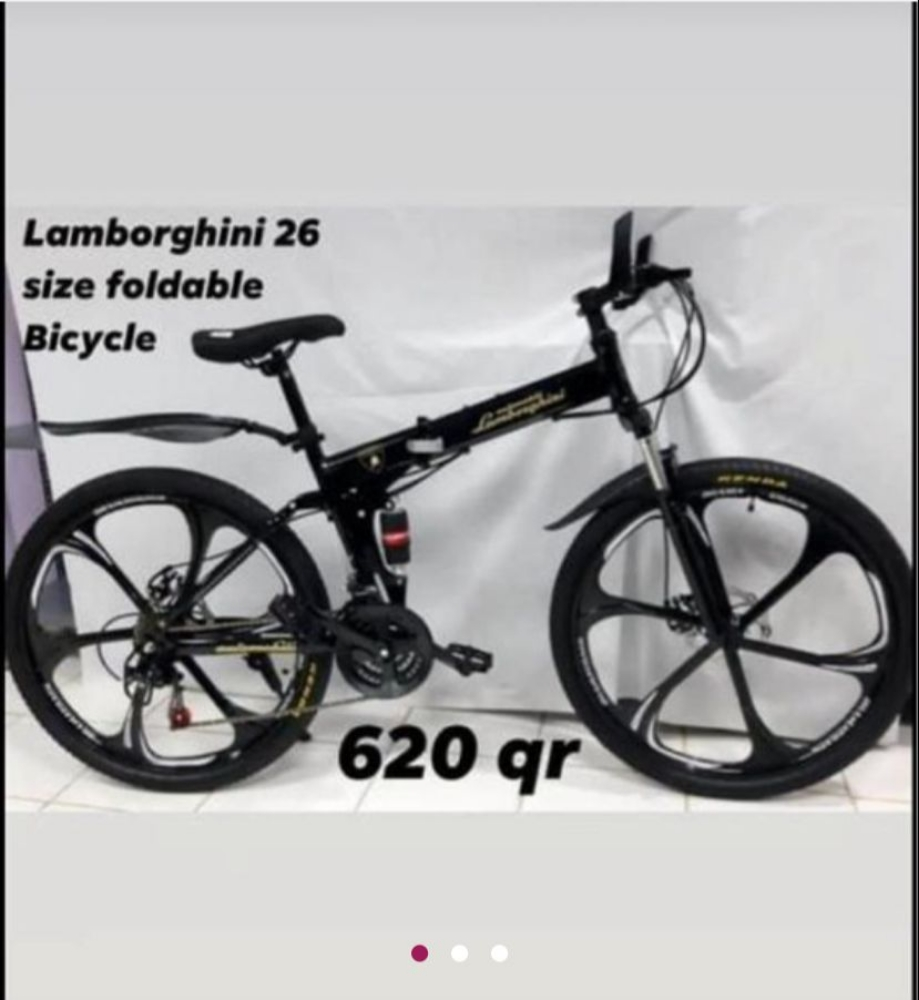 brand new hummer folding bicycle - 4