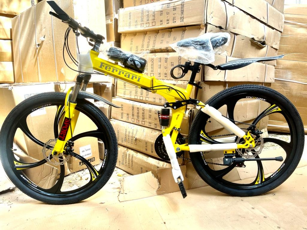 brand new hummer folding bicycle - 13