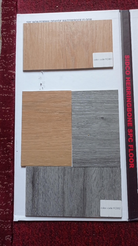 Zig Zak flooring SPC barkiya - 6