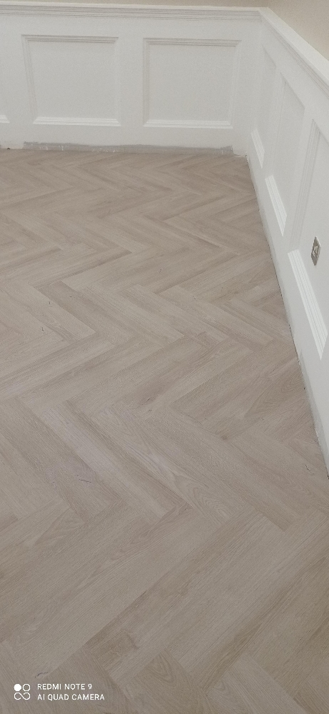 Zig Zak flooring SPC barkiya - 3