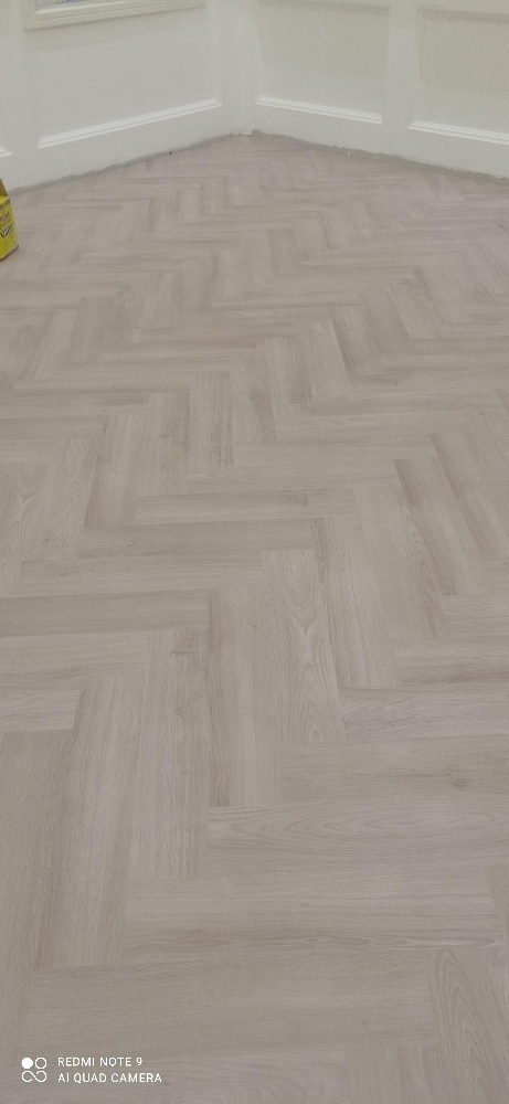 Zig Zak flooring SPC barkiya - 4