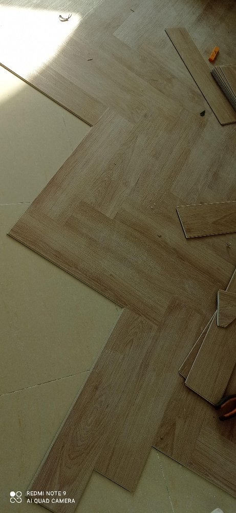 Zig Zak flooring SPC barkiya - 5