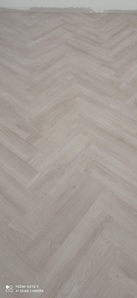 Zig Zak flooring SPC barkiya - 1