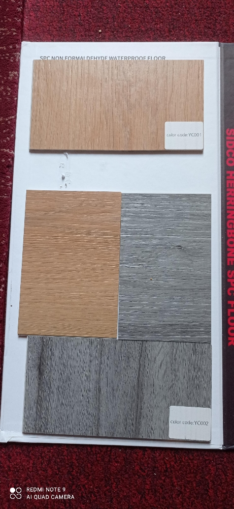 Zig Zak flooring SPC barkiya - 7