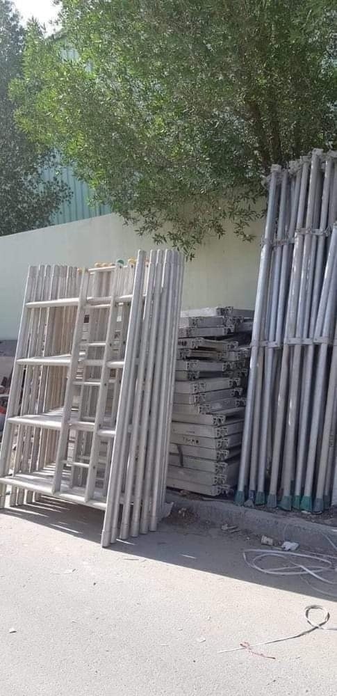 متوفر سقالات مستعمل - 1