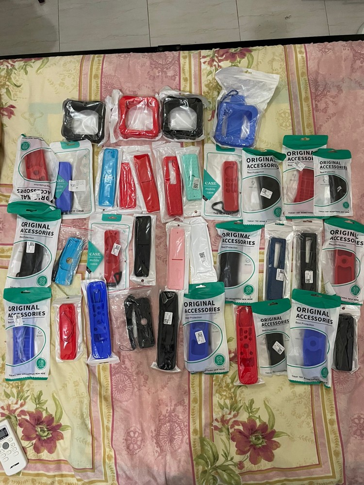 tv remote silicon covers brandnew - 6