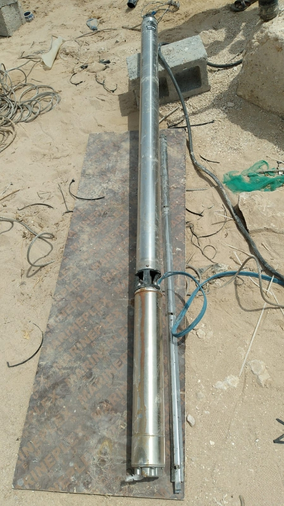 حفر ابار ارتوازي - 1