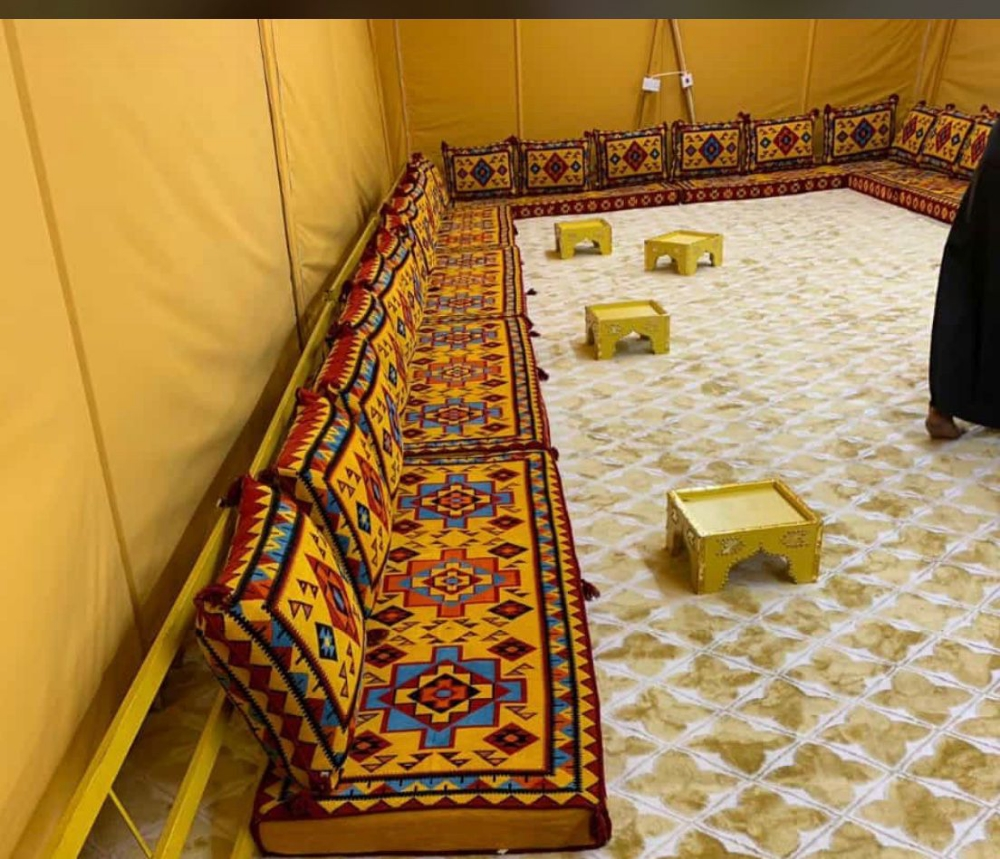 خيام كويتية وجلسات موديل ايراني - 3