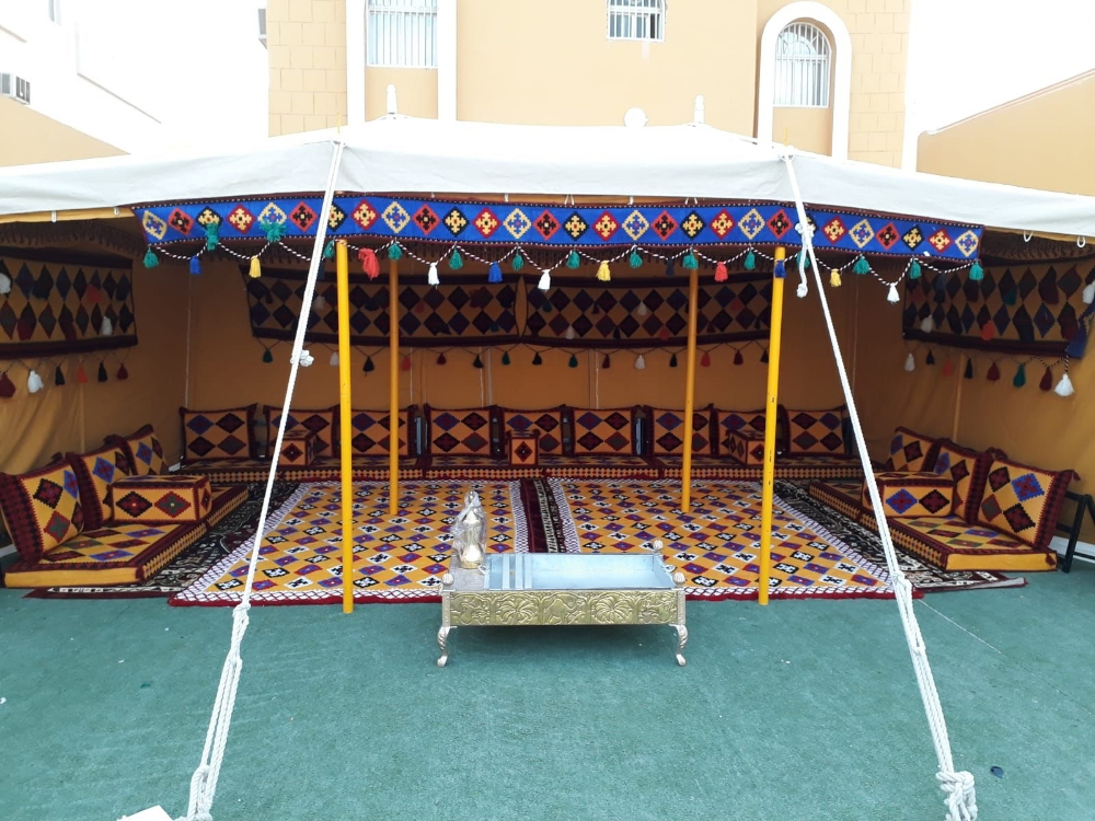 خيام كويتية وجلسات موديل ايراني - 1