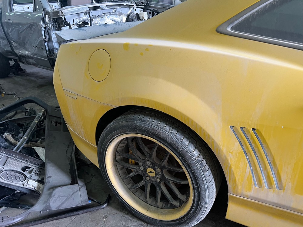 Spare parts for chevrolet camaro - 4