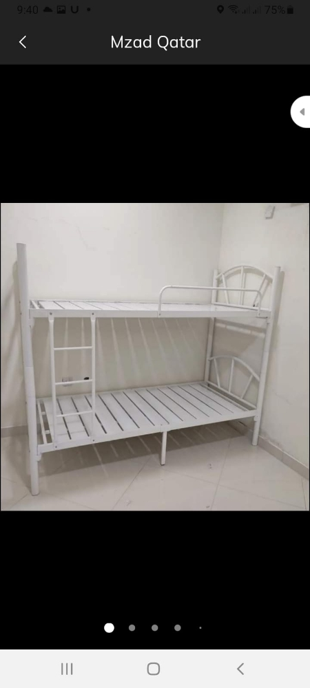 New Bunk Bed, Cupboard, Mattress - 2