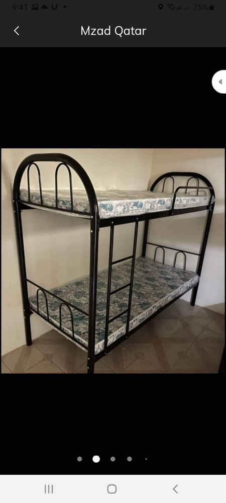 New Bunk Bed, Cupboard, Mattress - 3