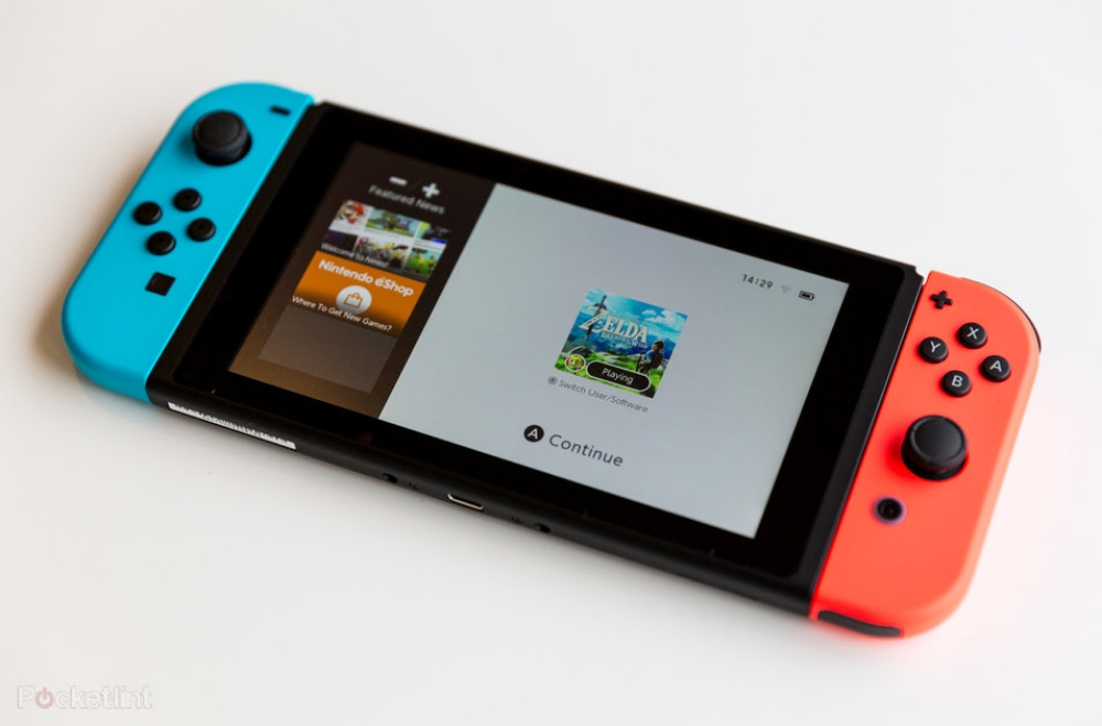 NINTENDO SWITCH HACKD - 2