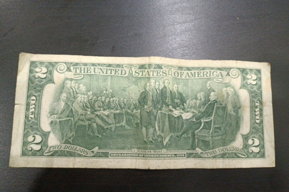 very old 2$ - 2