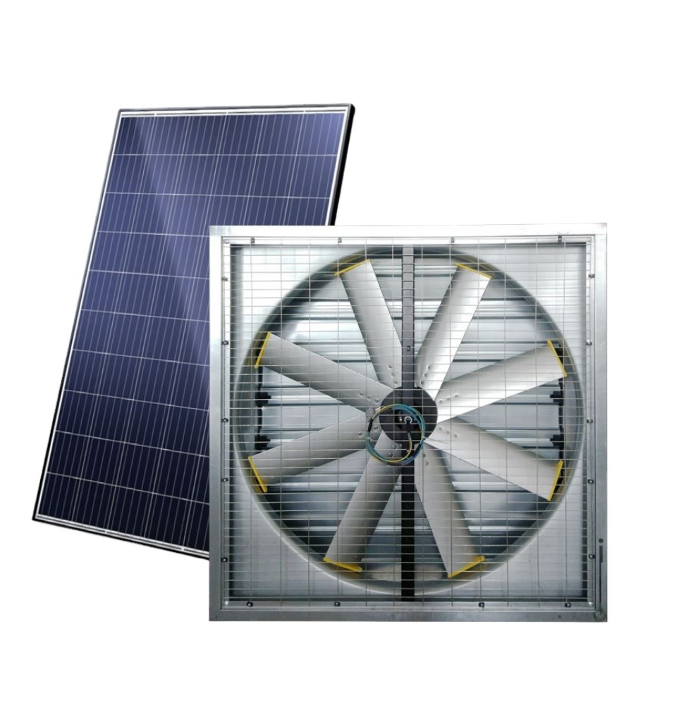 industrial solar fan - 1