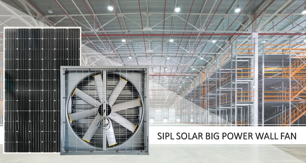 industrial solar fan - 2