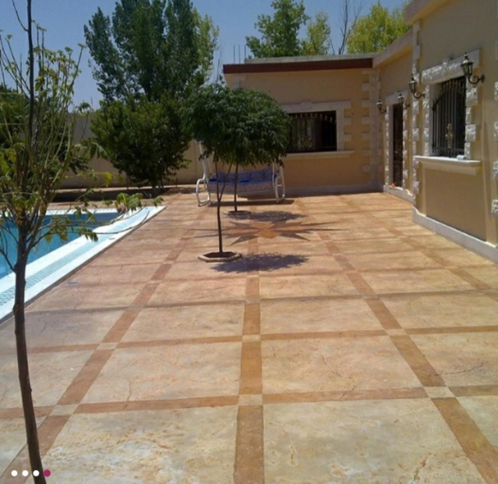 عمل خرسانه مطبوعه - 2