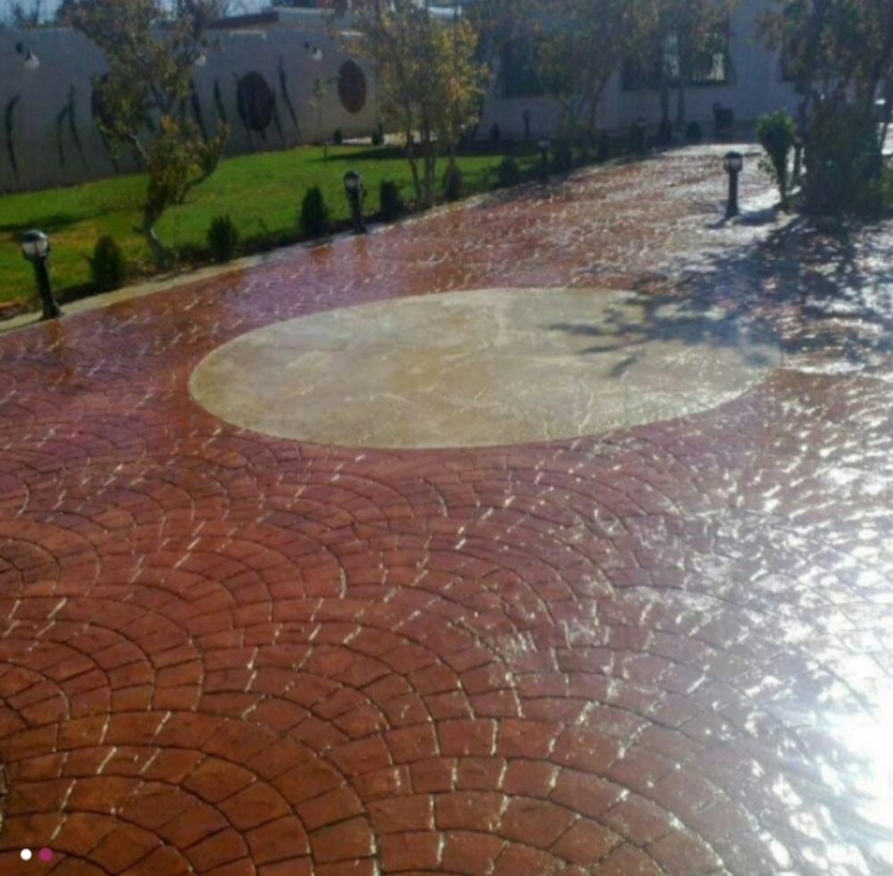 عمل خرسانه مطبوعه - 7