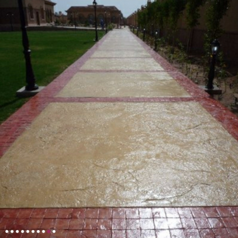 عمل خرسانه مطبوعه - 1