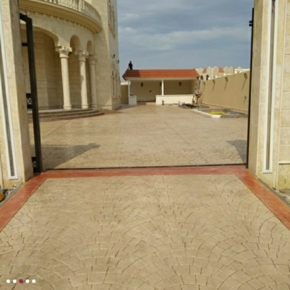 عمل خرسانه مطبوعه - 3