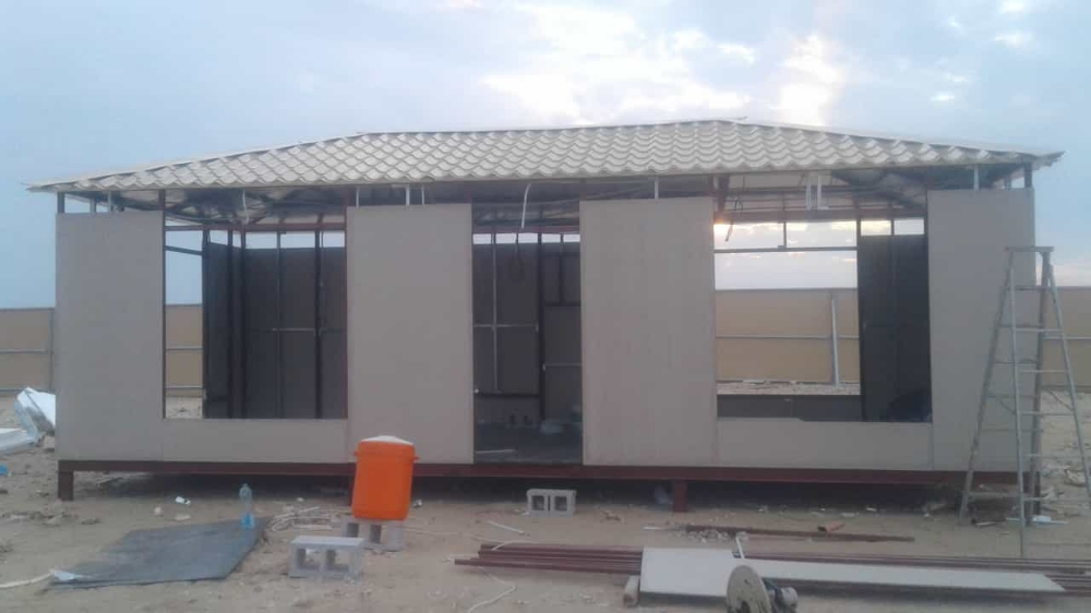 New porta cabin sal - 2