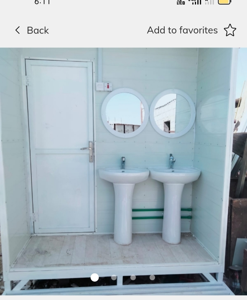 Cabin, kitchen & toilet low price - 5