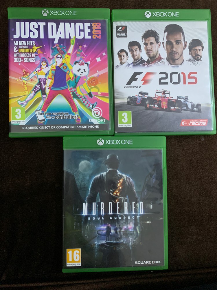 X BOX one games  - 1