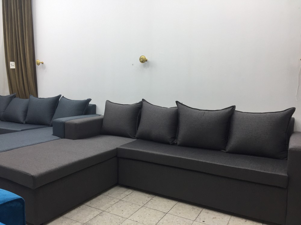 New Readymade L sofa seal - 2