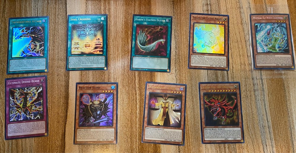 yu gi oh cards - 5