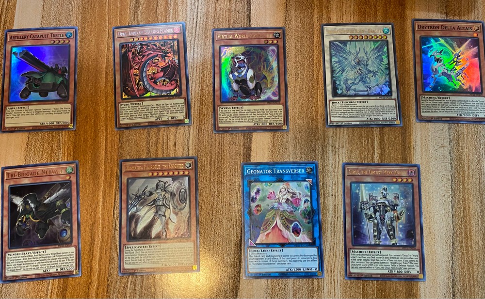 yu gi oh cards - 7