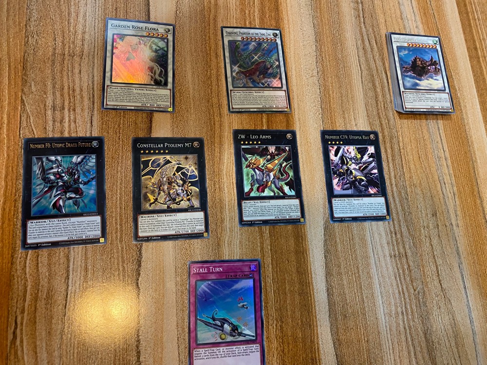 yu gi oh cards - 8