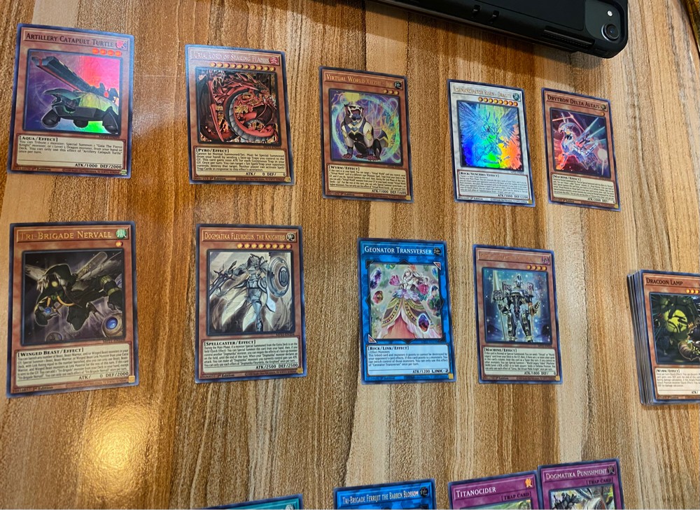 yu gi oh cards - 1