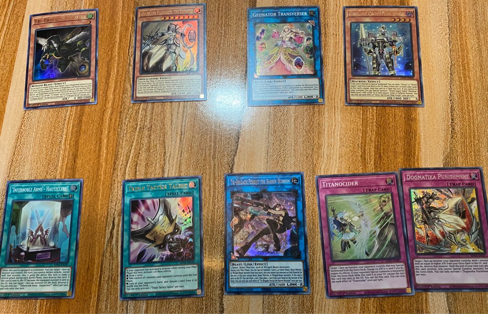 yu gi oh cards - 10