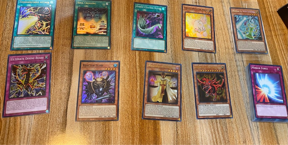 yu gi oh cards - 2
