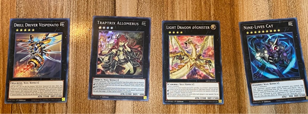yu gi oh cards - 4
