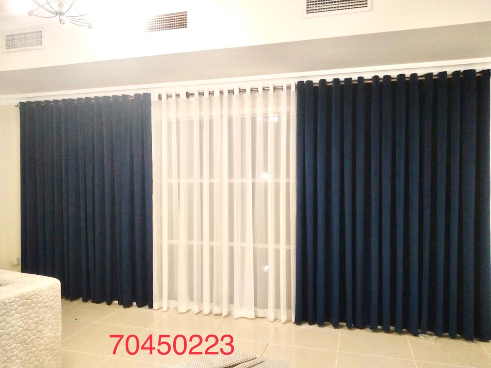 curtain carpet - 1