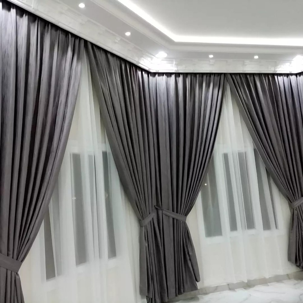 curtain carpet - 3