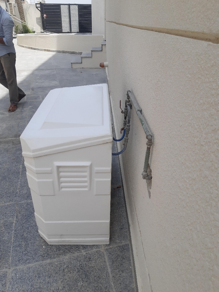 gas cylinder  box - 4