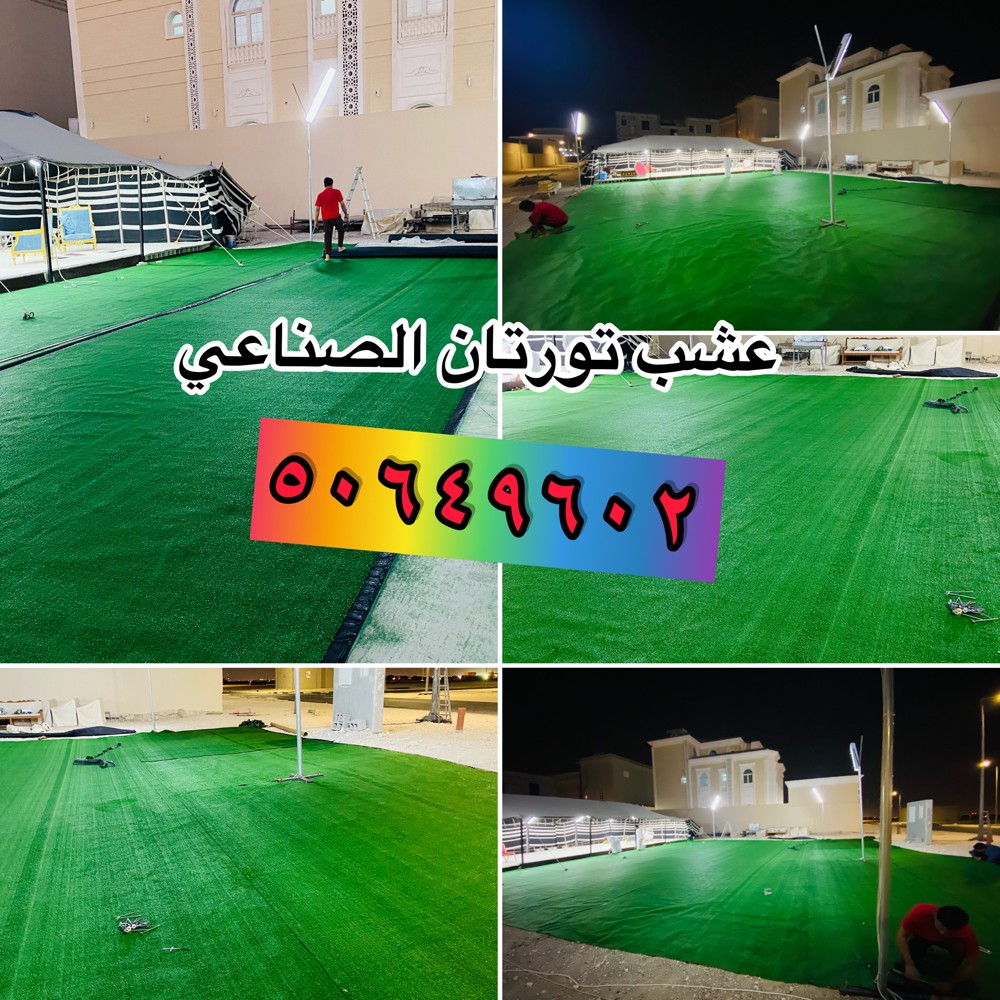 بيع تورتان العشب الاصطناعي - 1