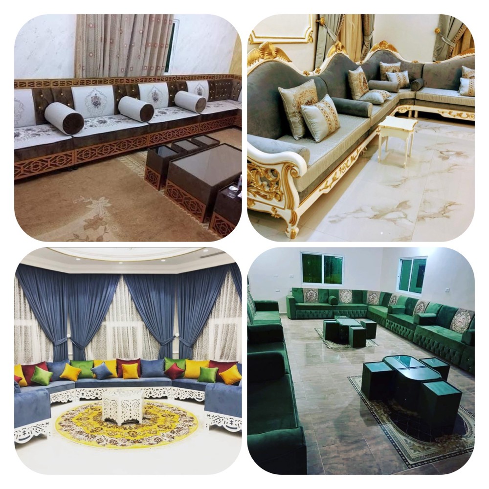 تصميم الستائر صنع دوكور - 3